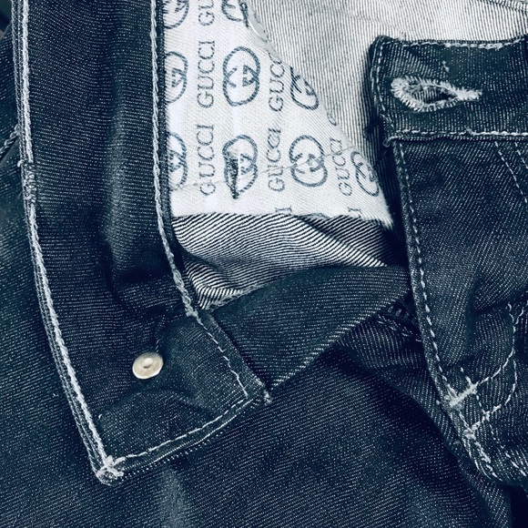 Women jeans by Gucci - Picture 4 of 8